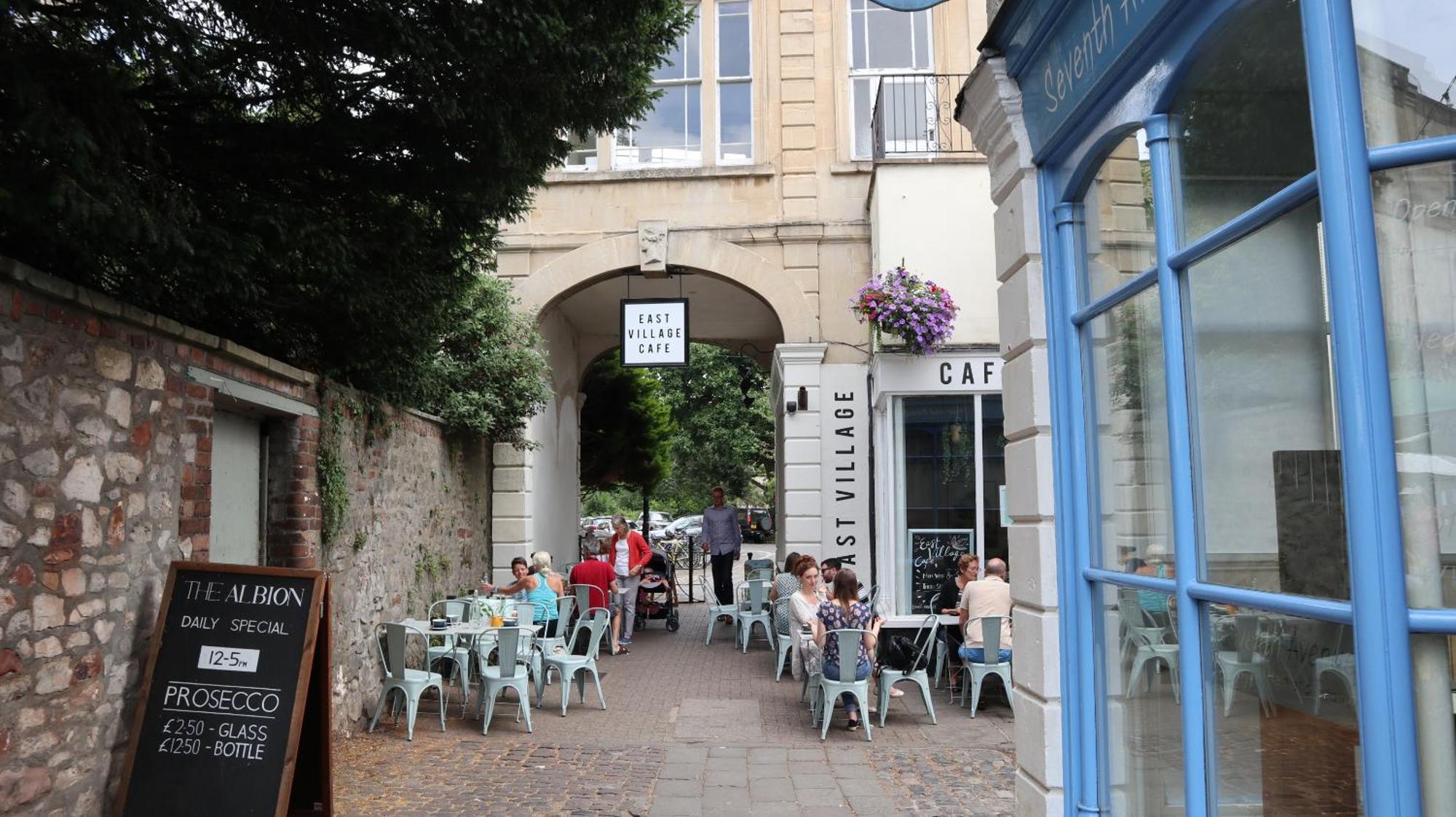 Westbourne Place Rooms - By Clifton Short Lets Bristol Eksteriør billede